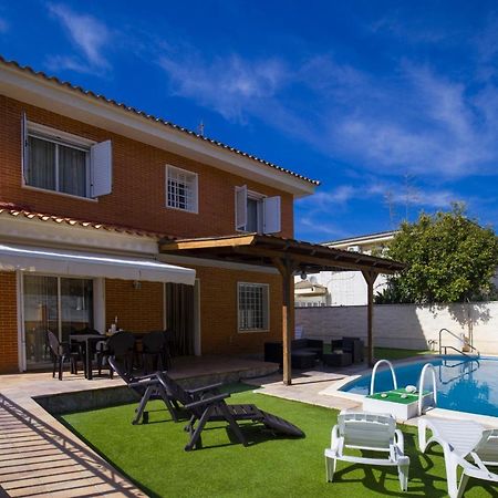Villa Pluma Planet Costa Dorada - Only Families Σαλού Εξωτερικό φωτογραφία